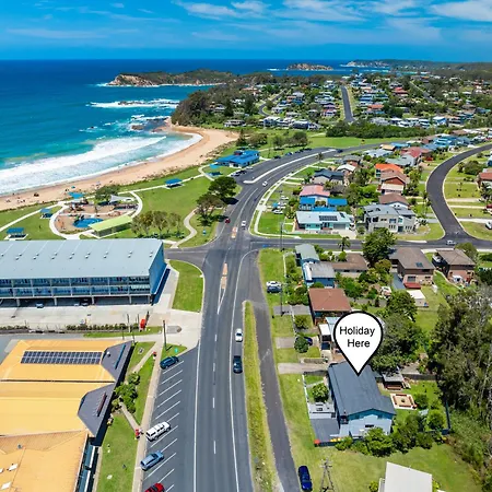 Skyes Beach House - 2 Spas, Sauna, Arcade Games Malua Bay Exterior photo